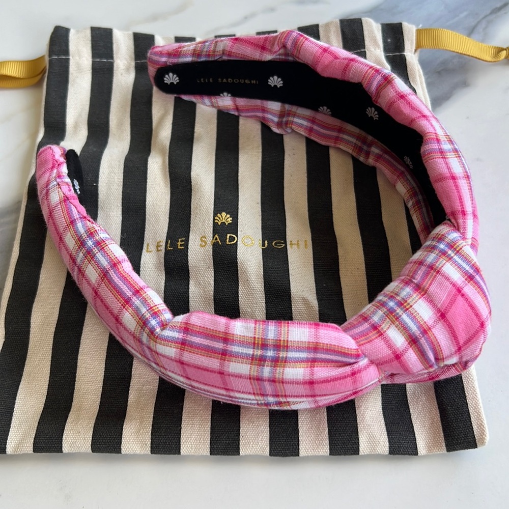 Lele sadoughi headband